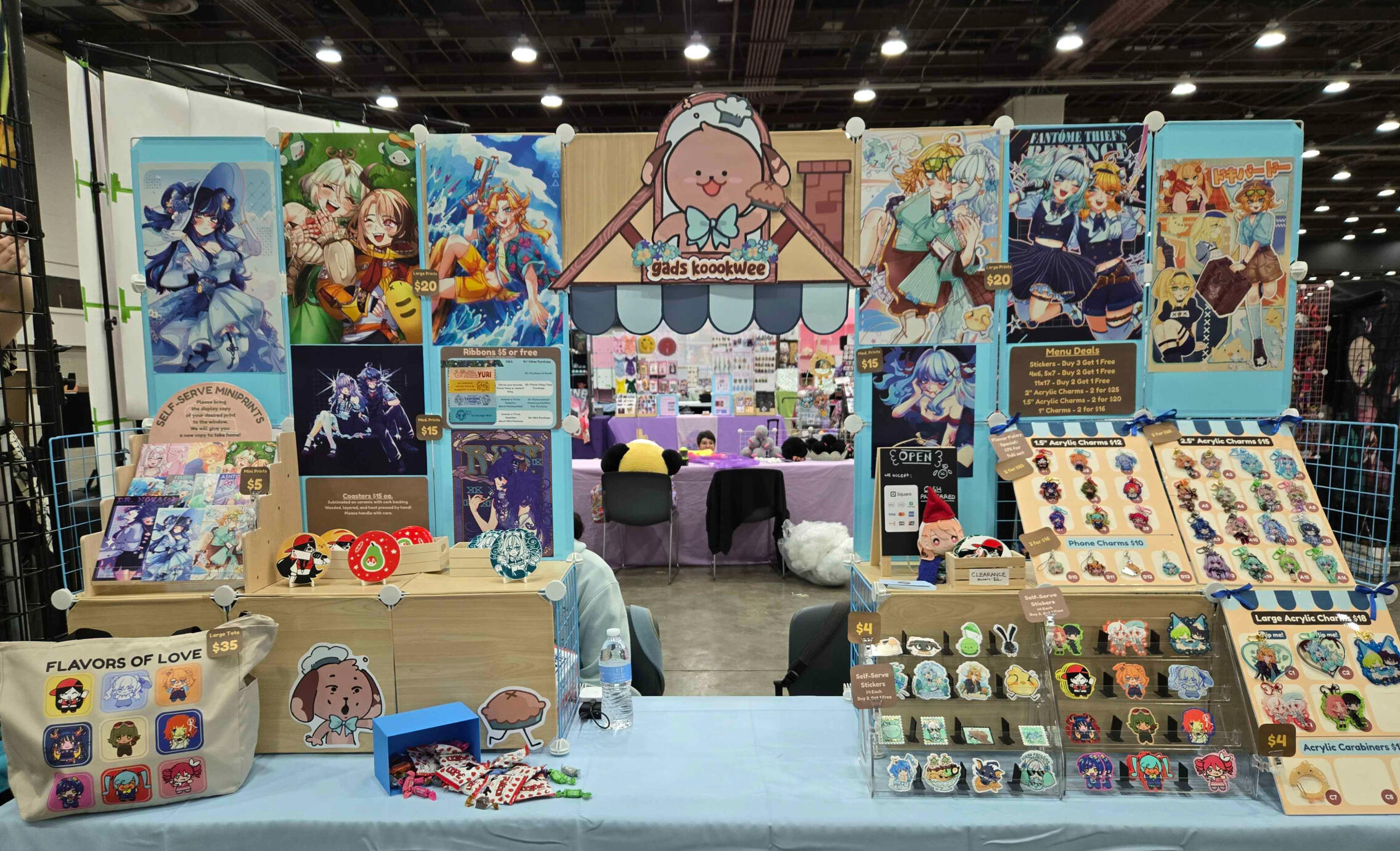 Youmacon 2025 Display