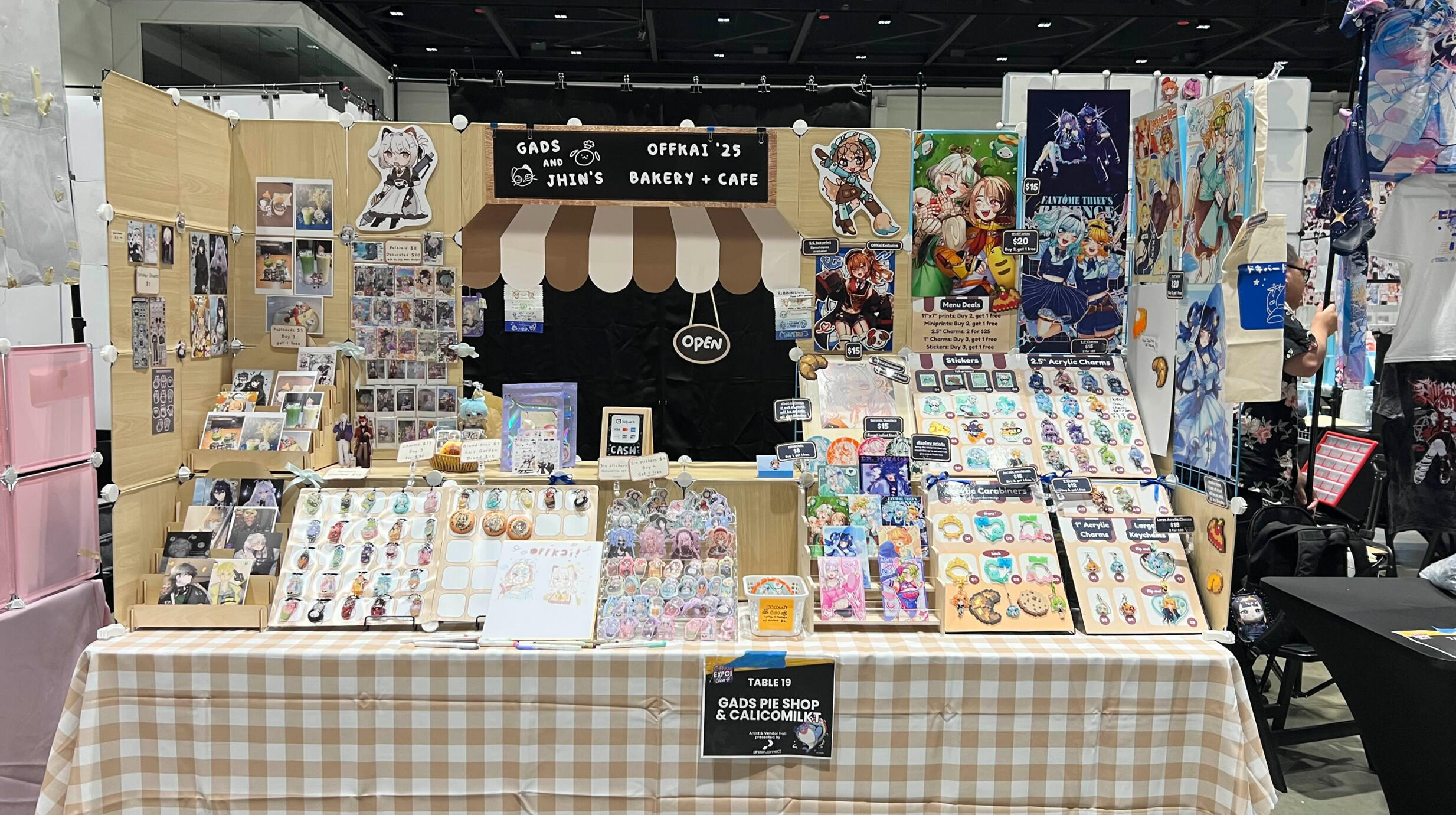 Full Display (Shared)