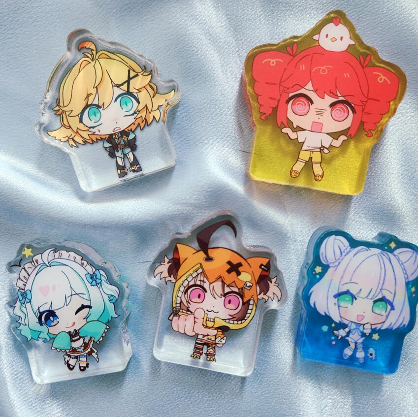 acrylic blocks