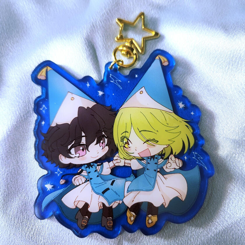 2.5" Witch Hat Atelier Arkco