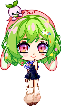 2.5" Ichika Maia Acrylic Keychain