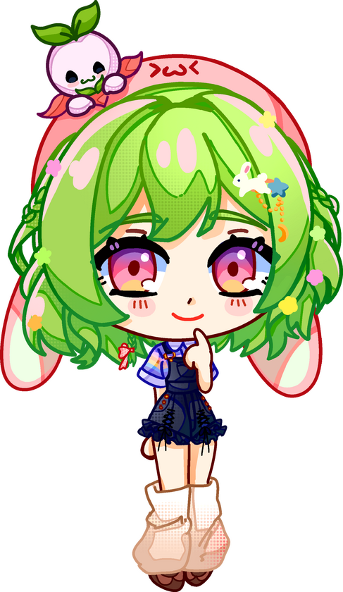 2.5" Ichika Maia Acrylic Keychain