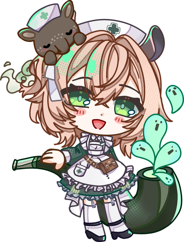 2.5" Nimi Nightmare Acrylic Keychain