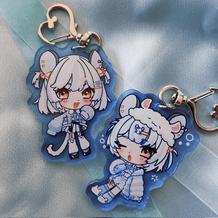 Nemimi Yane Acrylic Charms