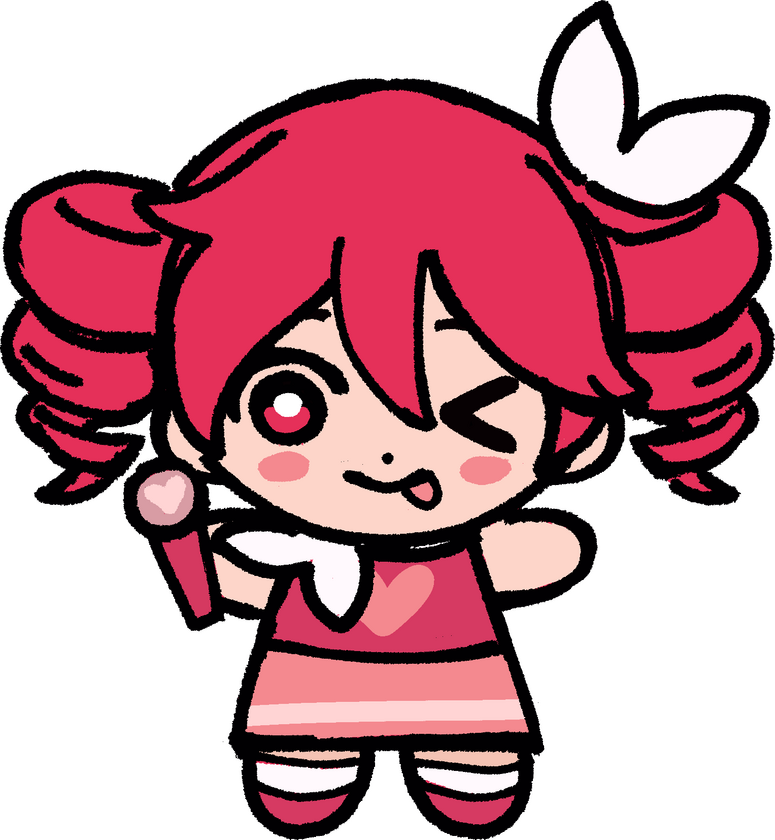 Flavor Foley Kasane Teto Spoken For Keychain