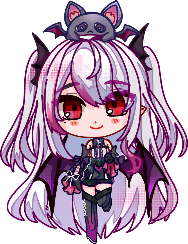 2.5" Mariya Kou Acrylic Keychain