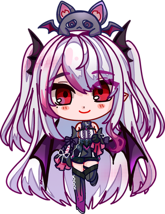 2.5" Mariya Kou Acrylic Keychain