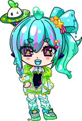 2.5" PiaPiUFO Acrylic Keychain