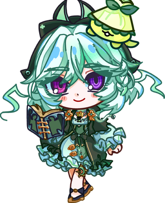 2.5" Alias Anono Acrylic Keychain