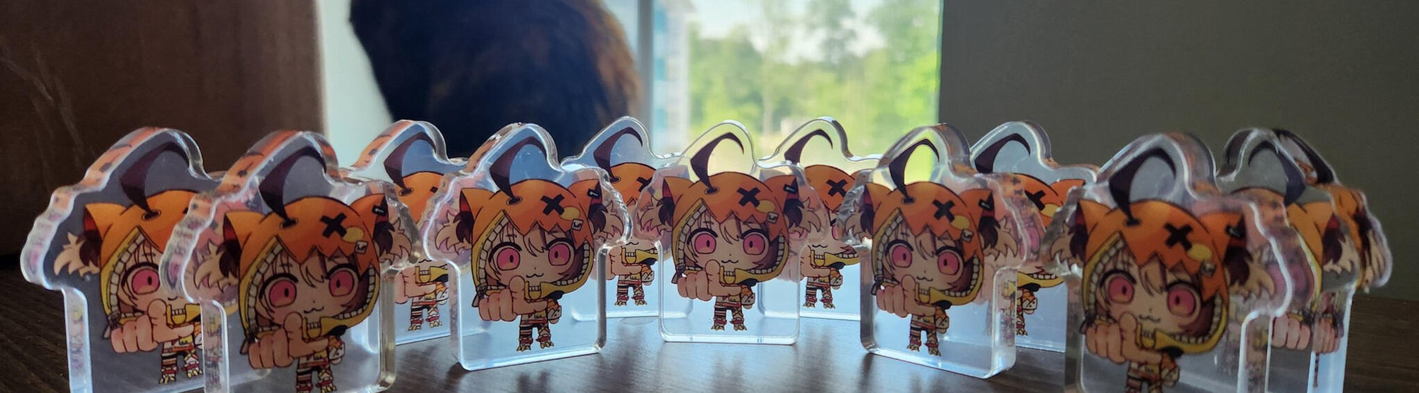 gigi murin 2" acrylic blocks