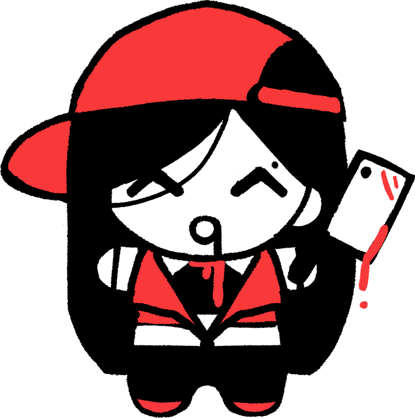 Flavor Foley Yi Xi Butcher Vanity Keychain