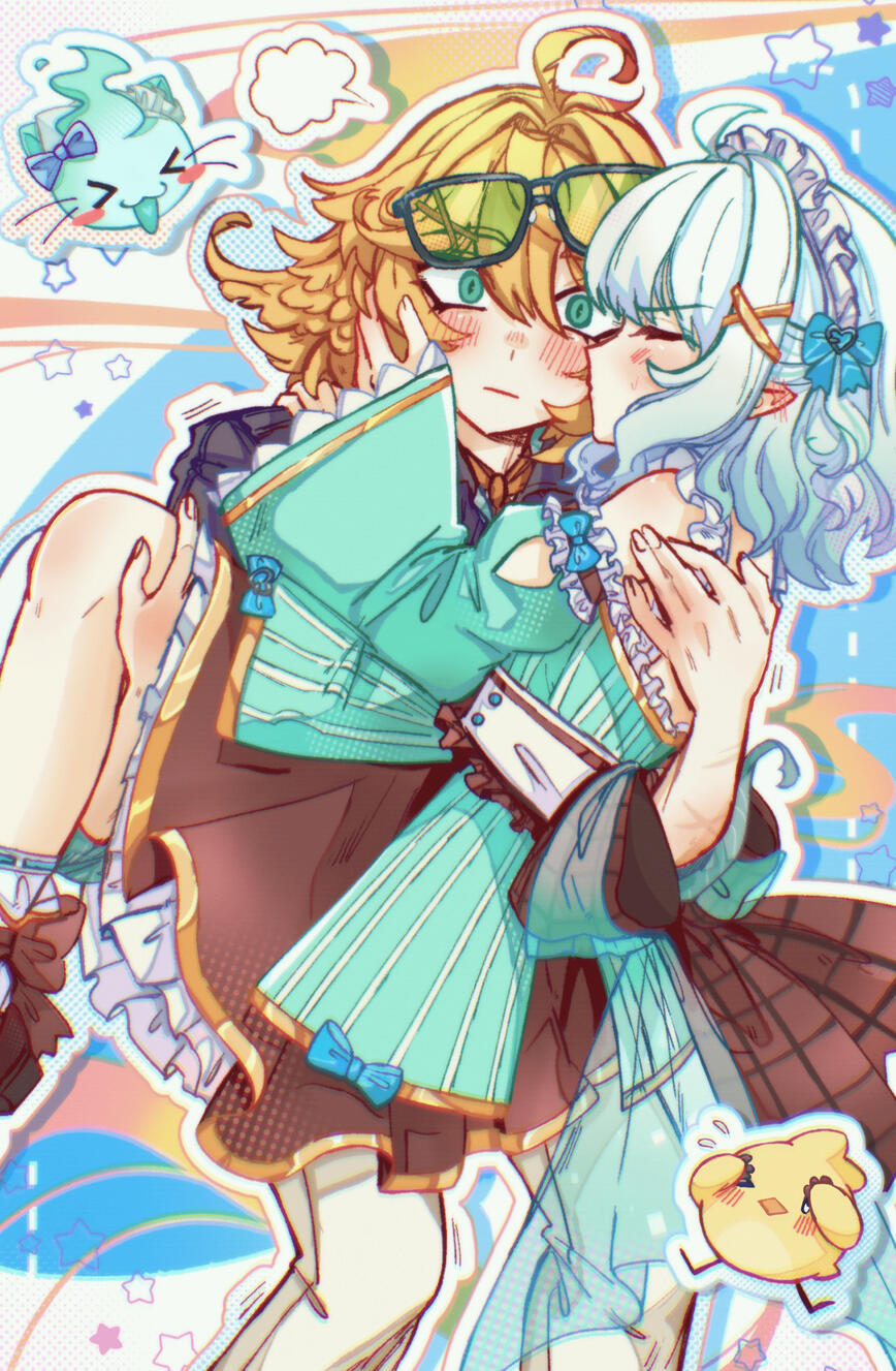 Fantomethief's Kiss
