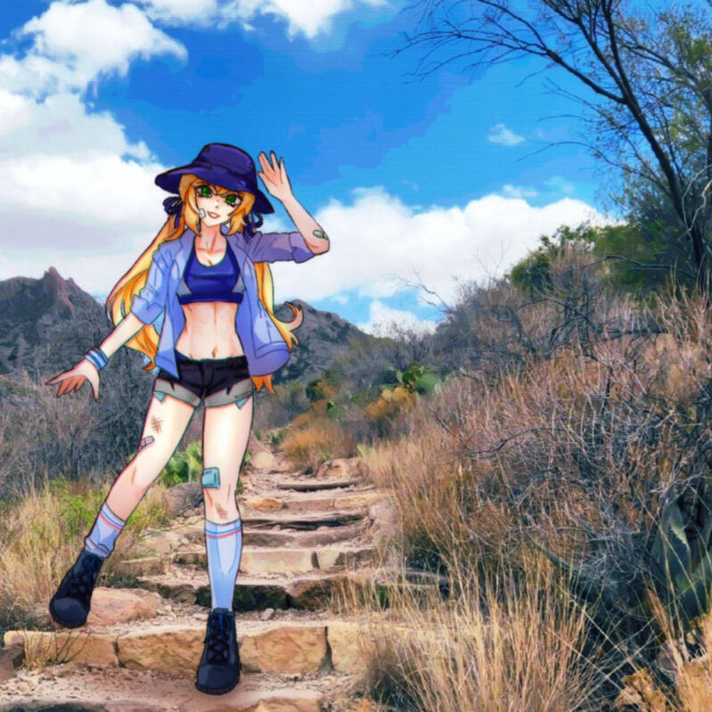 Doki (Retro) Hiking