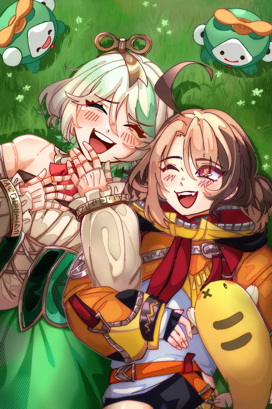 Cecilia Immergreen x Gigi Murin