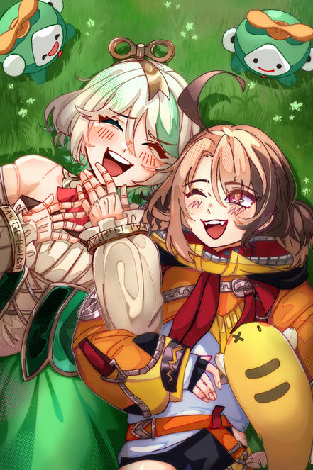 Cecilia Immergreen x Gigi Murin