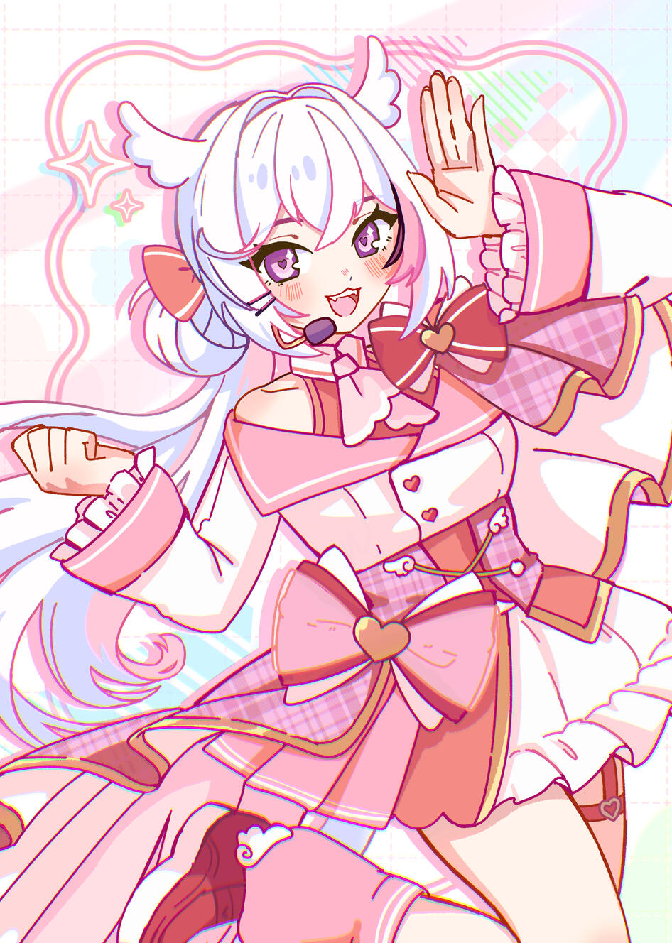 Hyunicat Idol Outfit