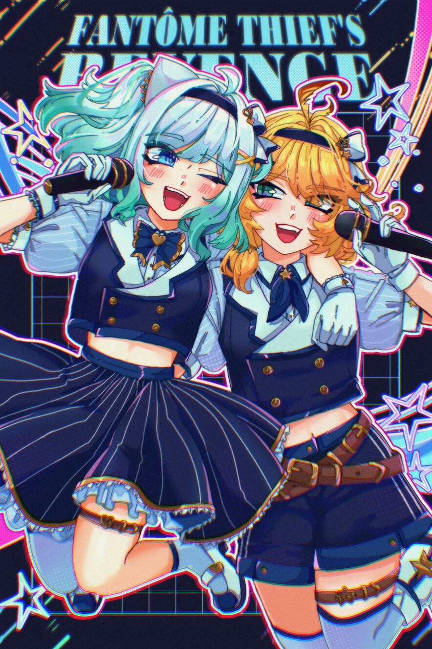 Fantomethief's Revenge