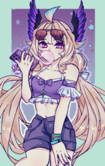 Enna Alouette (Nijisanji) Casual