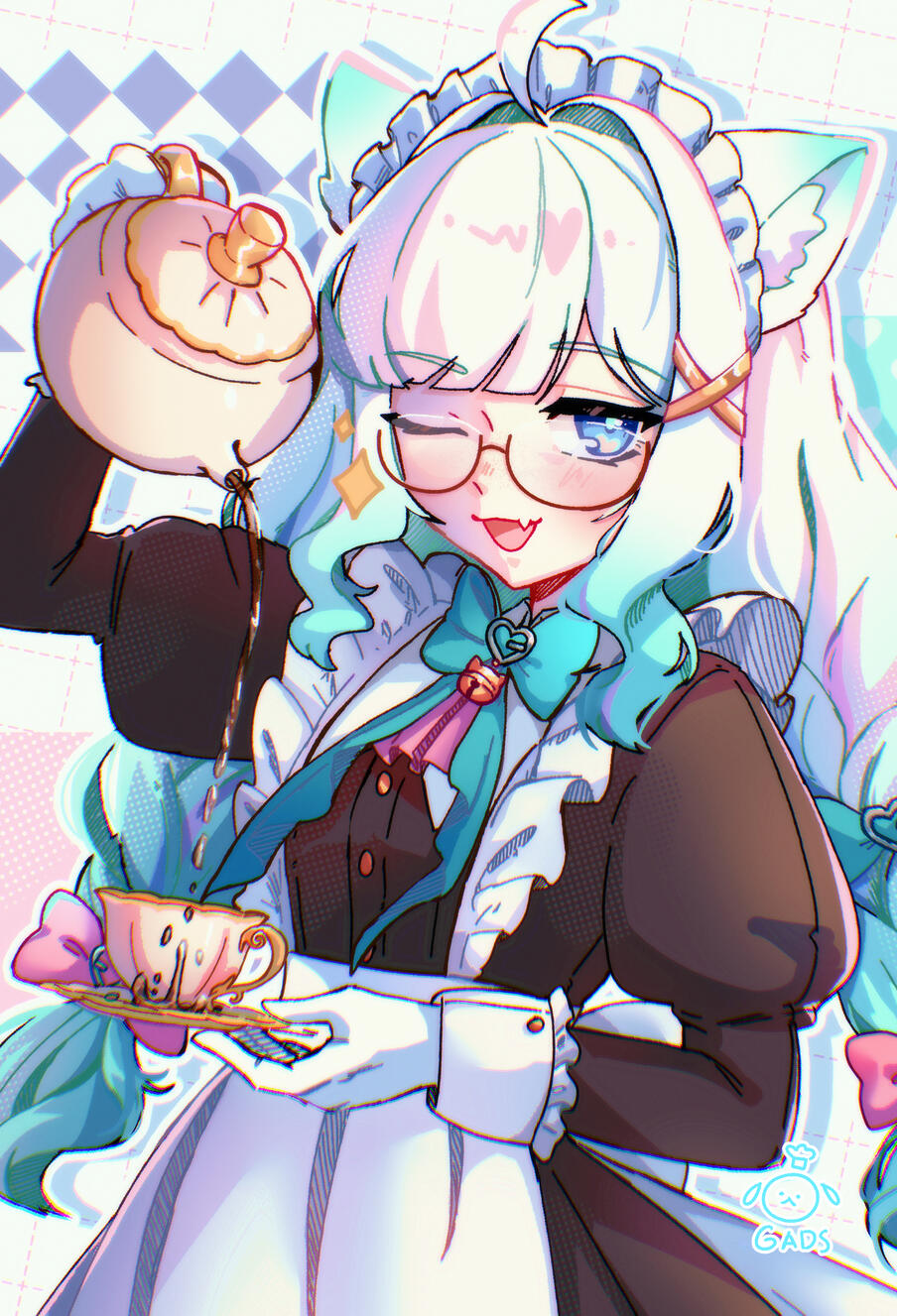 French Maid Mint Fantome