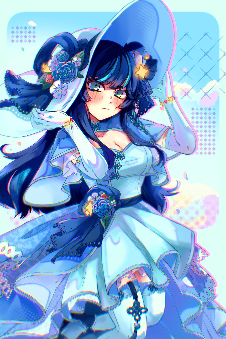 Uruka Fujikura (Phase Connect) Cottagecore