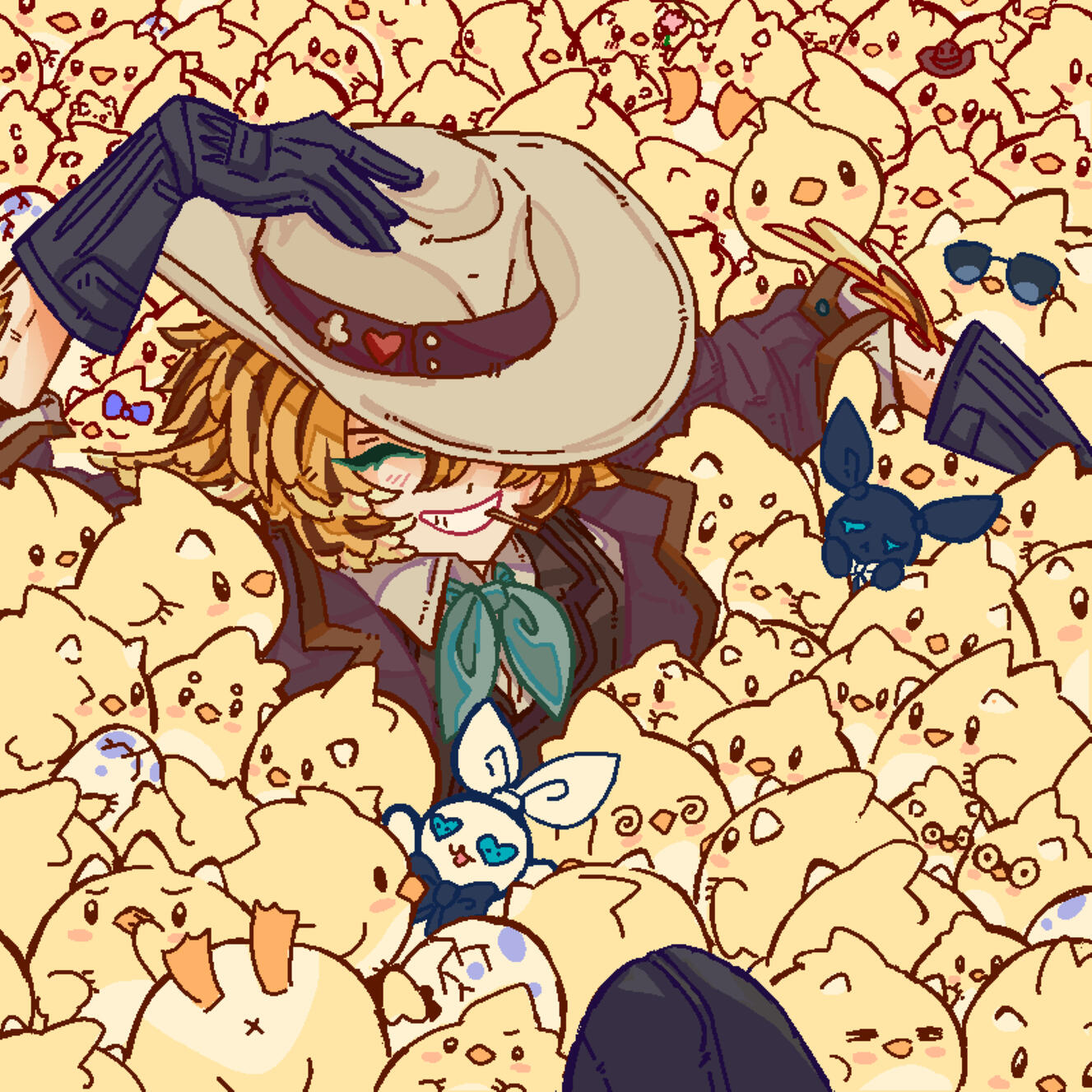 Dokibird Bounty Hunter