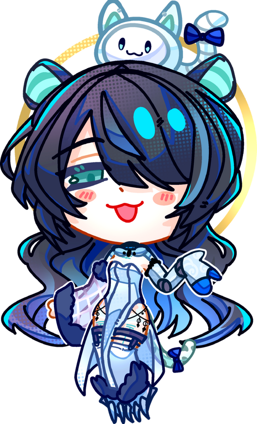 2.5&quot; Erina Makina Acrylic Keychain