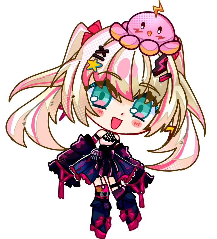 2.5&quot; Ashelia Rinkou Acrylic Keychain